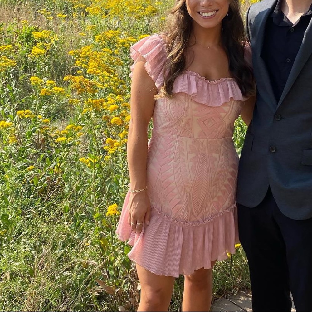 Pink dress